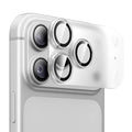 HOCO V19 for iPhone 18 Pro Max Camera Lens Protector Matte PC + High Aluminium-silicon Glass AR + AF Lens Film - Translucent