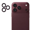 1 Set Camera Lens Protector for iPhone 18 Pro  /  18 Pro Max AR Anti Reflective Tempered Glass Lens Film - Purple
