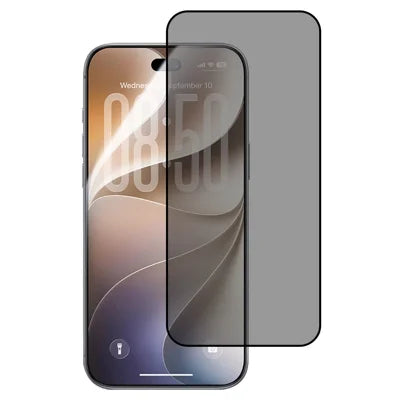BENKS for iPhone 18 Pro Max Privacy Screen Protector 28° Anti-spy 3D Hot Bending Eye-Friendly Lithium Aluminium-silicon Glass Film
