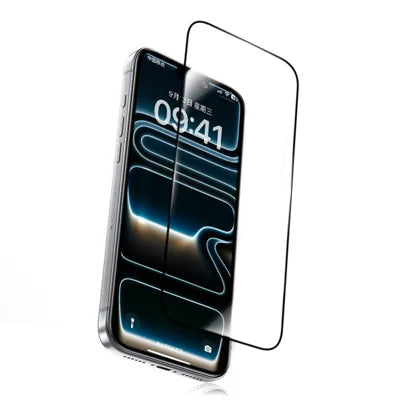 BENKS for iPhone 18 Pro Max / 17 Pro Max Screen Protector 0.3mm Lithium Aluminium-silicon Glass AR Anti-Reflective Screen Film