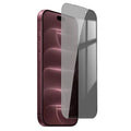  For iPhone 18 Pro Max Privacy Full Screen Protector AR Anti-Reflective High Aluminium-silicon Glass Anti-Spy Film - Black