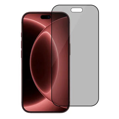 X-LEVEL For iPhone 18 Pro Max Anti Peep Film 2.5D Tempered Glass Full Screen Protector Full Glue - Black