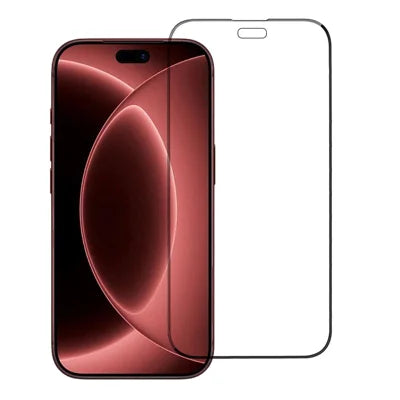 X-LEVEL For iPhone 18 Pro Max / 17 Pro Max Screen Protector 2.5D AG Matte Gaming HD Full Coverage Tempered Glass Film - Transparent