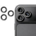  For iPhone 18 Pro Max / iPhone 18 Pro Camera Lens Protector Ultra Thin CD Vein Tempered Glass Lens Film - Black